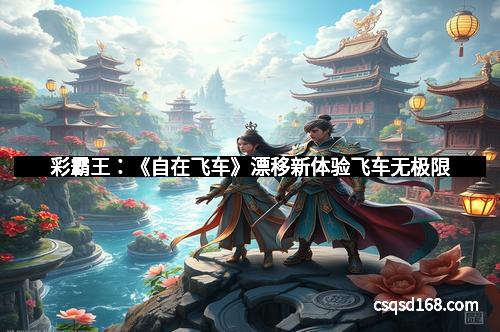彩霸王：《自在飞车》漂移新体验飞车无极限